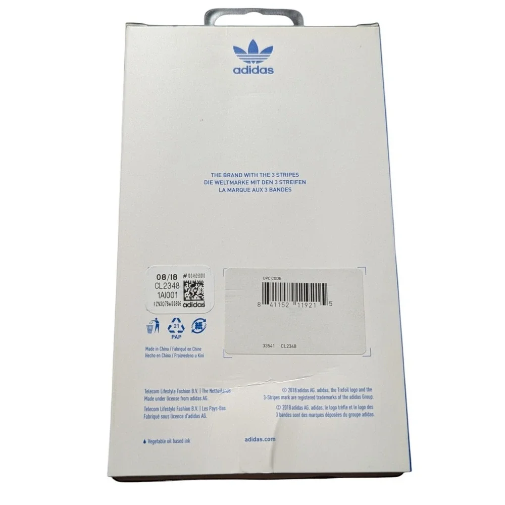 F1. Adidas 3- Stripes Snap Series Case For iPhone XS Max 